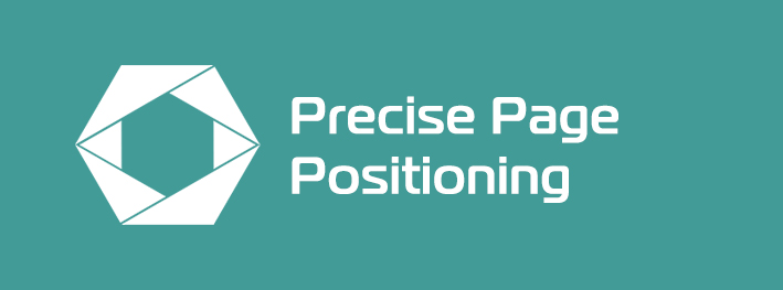 Precise Page Positioning